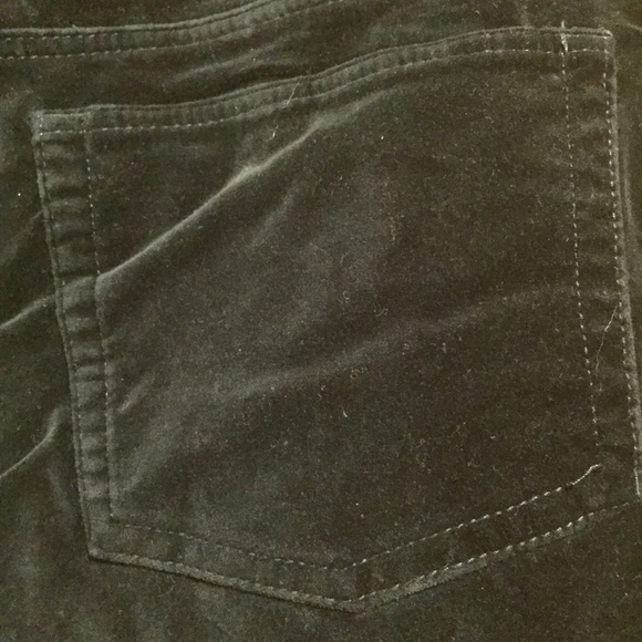 •💥Velveteen Black Slacks💥 - Picture 3 of 6